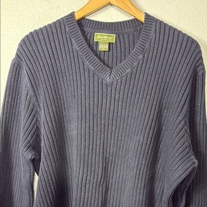 Vintage‎ Eddie Bauer Men's Ribbed Sweater
